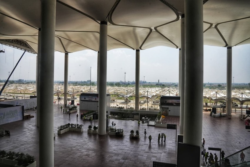 Jewar Airport to Rival IGI