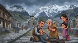 केदारनाथ में श्रद्धालु की हार्ट अटैक से मौत, रोता-बिलखता रहा परिवार; घंटों तक नहीं मिला हेलीकॉप्टर