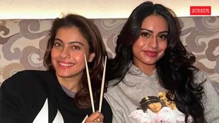 Kajol Nysa relationship