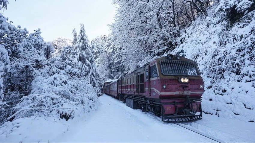 Kalka to Shimla Railway