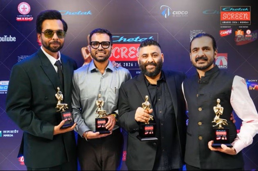 Karan Tejpal won the award in the Best Director – OTT film category