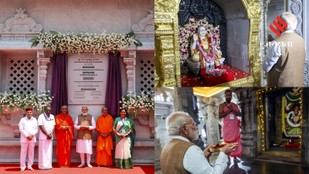 Karnataka Gets a New Spiritual Hub as PM Modi Inaugurates Grand Temple