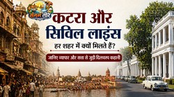 हर शहर में क्यों मिलते हैं ‘कटरा’ और ‘सिविल लाइंस’: इन नामों के पीछे का किस्सा | संगम तीरे