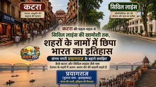 कटरा क्या होता है, सिविल लाइंस क्या है, Civil Lines India history, Sangam Teere