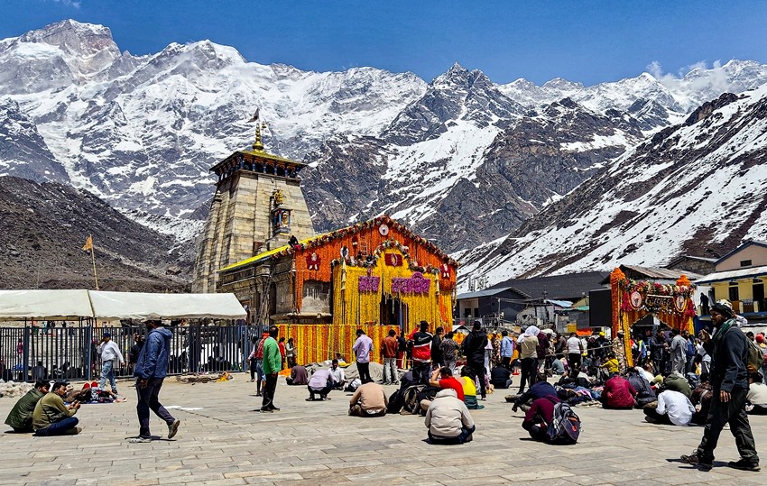 Badrinath temple opening date 2026