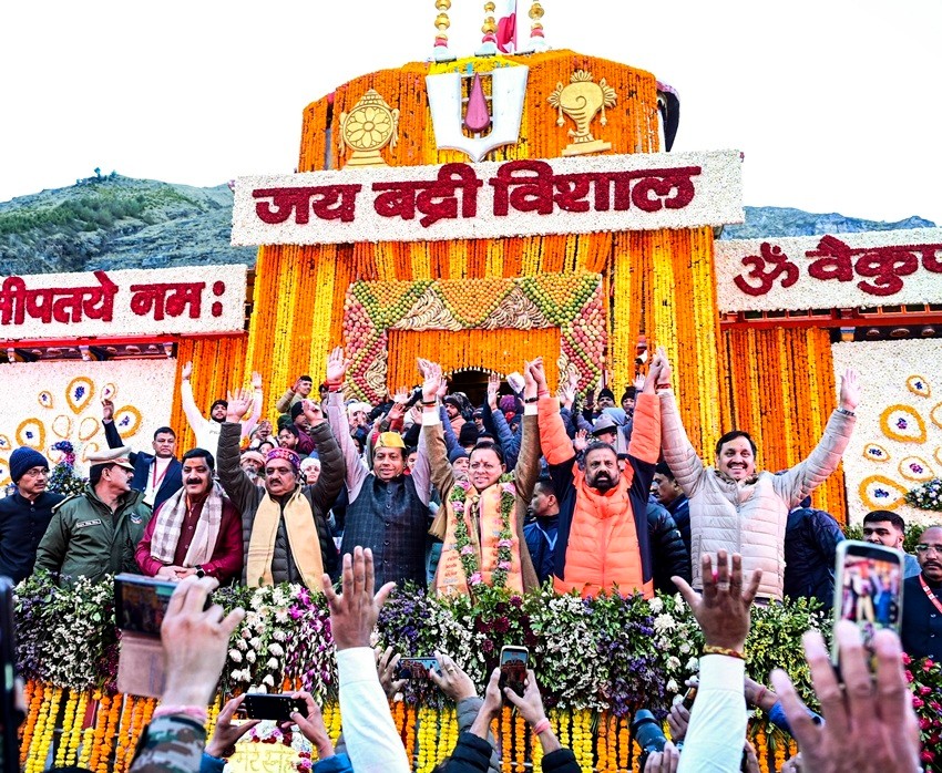 Kedarnath Badrinath yatra
