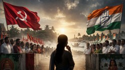 केरल का रण: मतदाताओं की चुप्पी ने बढ़ाई धड़कनें, LDF और UDF में कांटे की टक्कर