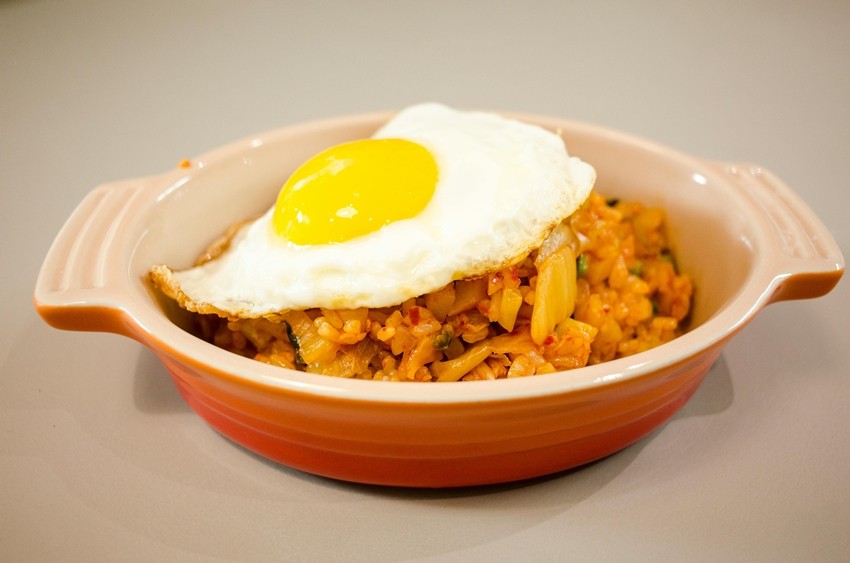 Kimchi Bokkeumbap