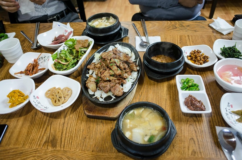 Korean breakfast