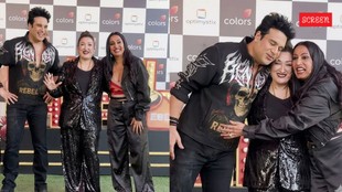 Krushna Abhishek, Sunita Ahuja, Kashmira Shah