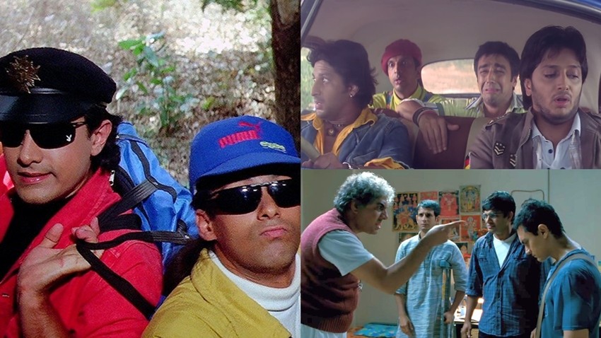 Laugh Non-Stop with These 8 Iconic Bollywood Comedy Movies