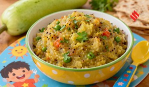 Lauki bharta recipe, Bottle gourd bharta for kids, Healthy lauki recipes