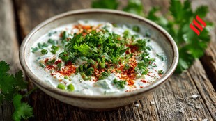 Lauki raita recipe