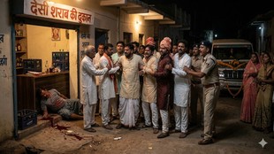Haryana Ballabhgarh incident, social behavior crisis, anger issues society