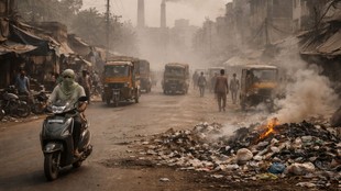 Ghaziabad loni becomes world most polluted city