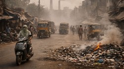 गाजियाबाद का लोनी बना दुनिया का सबसे प्रदूषित शहर, PM2.5 स्तर WHO सीमा से 22 गुना ज्यादा