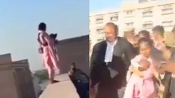 ‘मुझे न्याय नहीं मिला…’, नवजात को लेकर लखनऊ हाई कोर्ट की छत पर चढ़ी महिला, घंटों चला ड्रामा; सुरक्षित नीचे उतारा