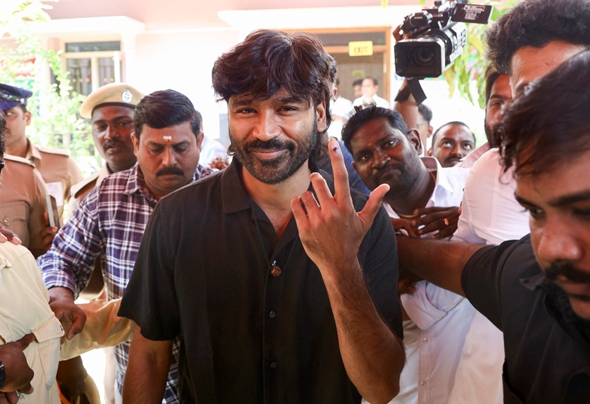 Celebrities Voting India