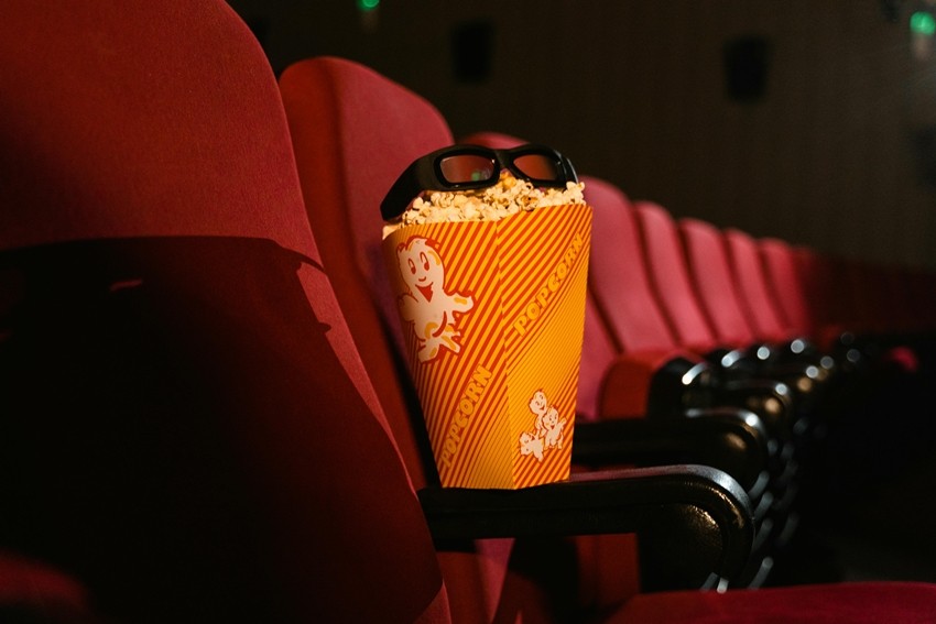 MOVIE THEATER POPCORN