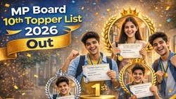 MP Board 10th Topper list 2026: एमपी बोर्ड 10वीं में पन्ना की प्रतिभा ने किया टॉप, 499 नंबर किए प्राप्त; यहां देखें टॉपर्स की पूरी लिस्ट