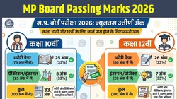 MP Board Passing Marks 2026: एमपी बोर्ड 10वीं-12वीं में पास होने के लिए मिनिमम मार्क्स कितने हैं, यहां जानें न्यूनतम उत्तीर्ण अंक और चेक करने का Direct Link