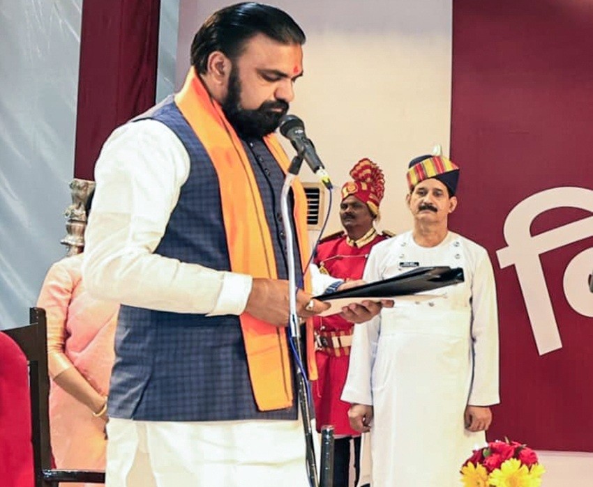 Bihar CM academic background