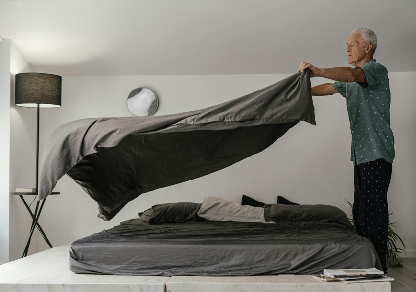 Make the bed First