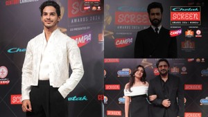 Chetak Screen Awards 2026: ईशान से विक्की तक, इन सितारों का दिखा स्टाइलिश अंदाज, देखें तस्वीरें