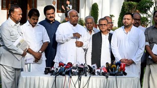 Mallikarjun Kharge delimitation bill opposition, Congress on women reservation bill, delimitation bill controversy, Congress delimitation census Kharge, opposition parties on delimitation, women quota parliament implementation census