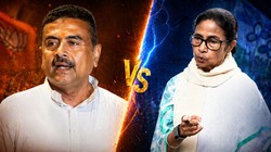 भवानीपुर में सीएम ममता बनाम शुभेंदु अधिकारी, सड़क से बूथ तक टकराव, दिनभर चला हाई वोल्टेज ड्रामा