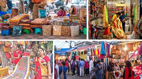 Bed Sheet & Curtains Wholesale Market | Markets in Delhi | Cheapest market in delhi for bedsheets