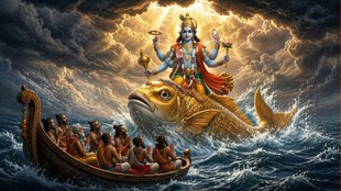 Dharma Gatha, Srimad Bhagavat Purana, Bhagavat Purana in hindi, Bhagavat Purana ki kahani, Bhagavat Purana katha, Bhagavat Purana pdf, shri vishnu, vishunu avtar, मत्स्य द्वादशी, मत्स्य द्वादशी 2025, मत्स्य द्वादशी क्या है, मत्स्य अवतार की कहानी क्या है, Matsya Dwadashi 2025, मत्स्य अवतार, भगवान विष्णु ने मत्स्य अवतार क्यों लिया था, Vishnu ka matsya avatar ka naam, भगवान विष्णु ने मत्स्य अवतार क्यों लिया, Matsya Avatar, Bhagwan vishnu ka pahla avatar, मत्स्य अवतार क्यों हुआ था, मत्स्य अवतार कब हुआ, मत्स्य अवतार का रहस्य, Why did Vishnu ji take Matsya avatar, Matsya Avatar story, When was Matsya Avatar born, Why Matsya Avatar came, First Avatar of Vishnu, lord vishnu matsya avatar story, Vishnu's first Avatar story, Why Vishnu took Matsya Avatar, Vishnu Matsya Avatar story