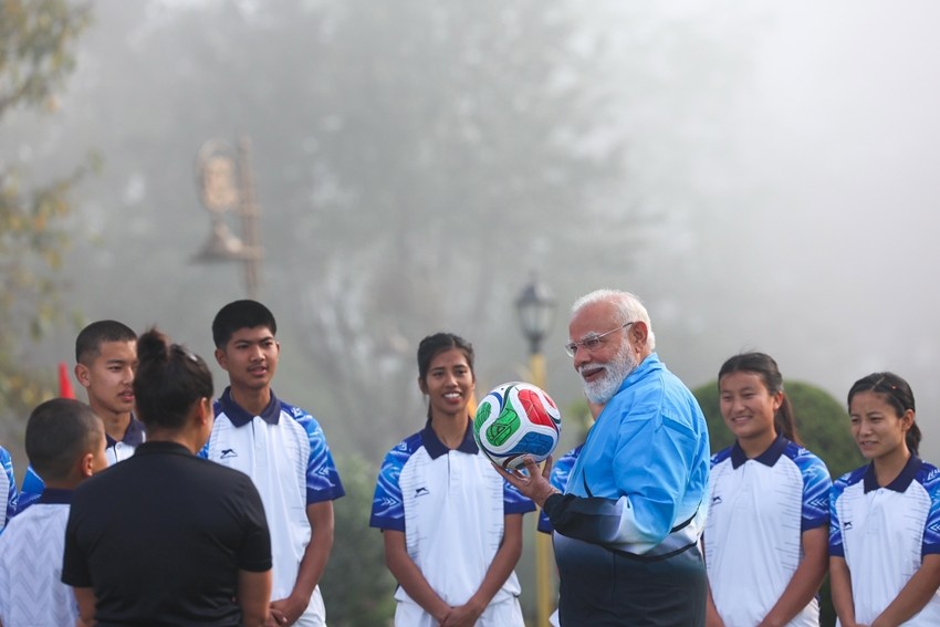 PM Modi in Sikkim