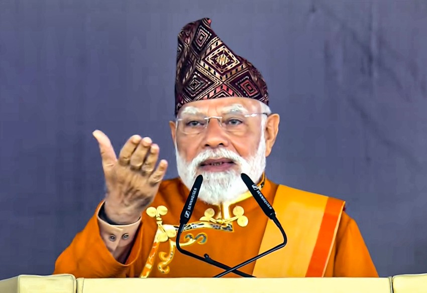 Prime Minister Narendra Modi 