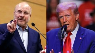 Mohammad Bagher Ghalibaf | donald trump | iran america talks |