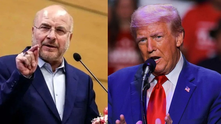 Mohammad Bagher Ghalibaf | donald trump | iran america talks |