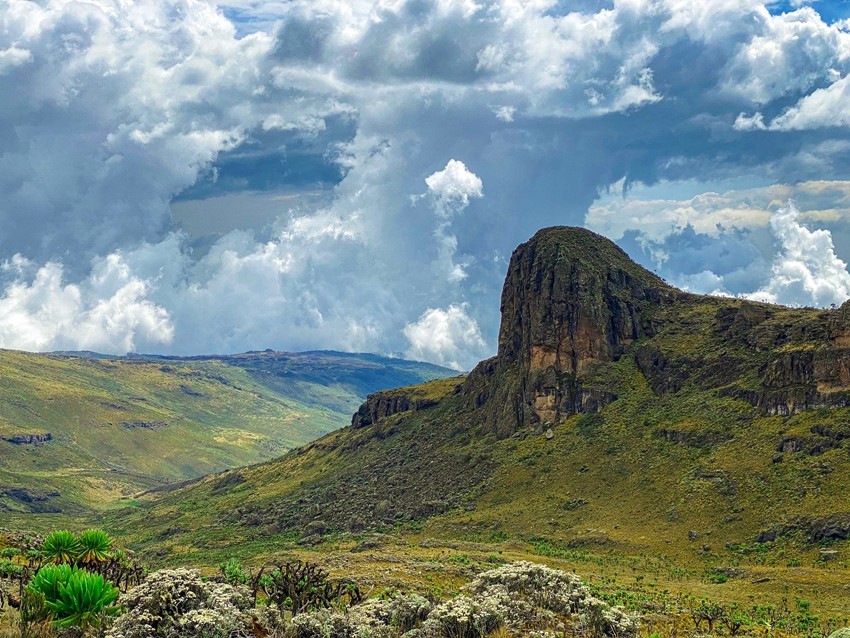 Mount Elgon volcano Uganda