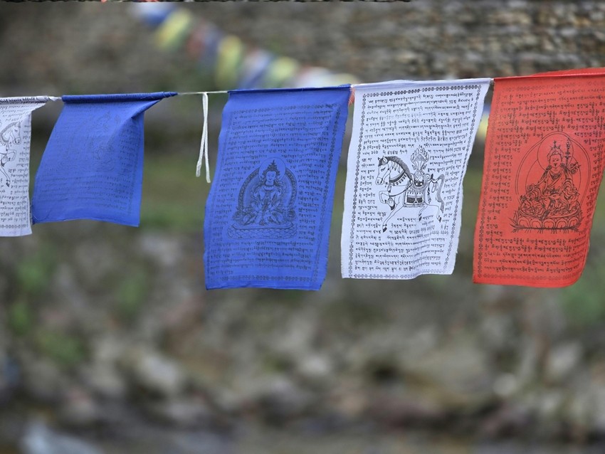 Mountain blessings