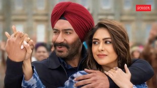 Mrunal Thakurand Ajay Devgn in Son of Sardaar 2