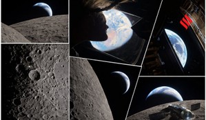 NASA Artemis II Moon Image, Artemis II Moon mission, NASA Artemis II photos