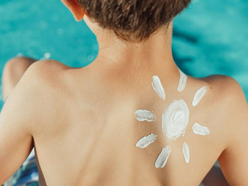 NOT PROTECTING YOUR SKIN FROM THE SUN