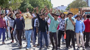 Noida Protest, Noida Protest Latest News, Noida Salary