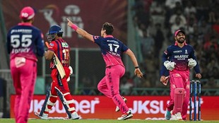 Nandre Burger IPL 2026 Rajasthan Royals vs Lucknow Super Giants