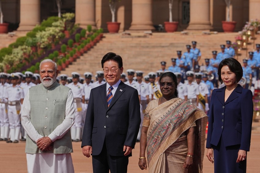 India Korea Strategic Partnership