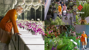 Narendra Modi lauds Sikkim extraordinary biodiversity during Gangtok Orchidarium visit