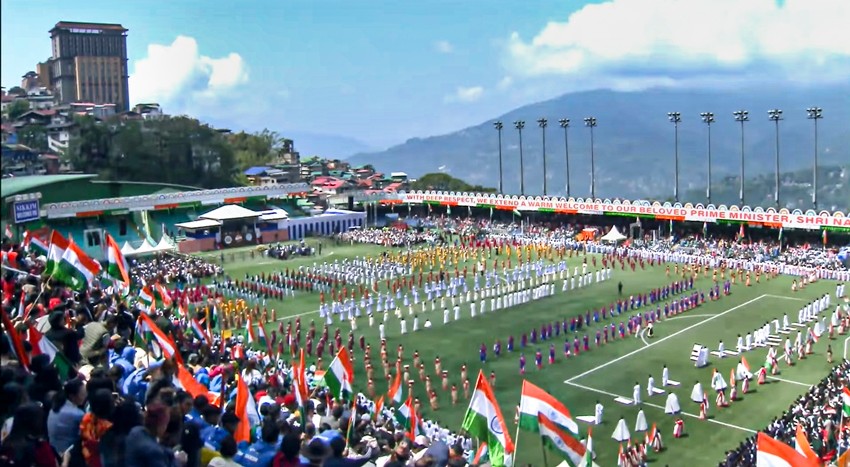 Sikkim 50th year of statehood 