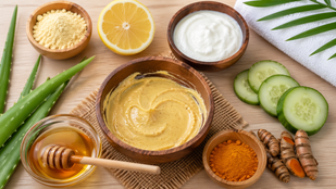 Natural Face Wash at home for Summer