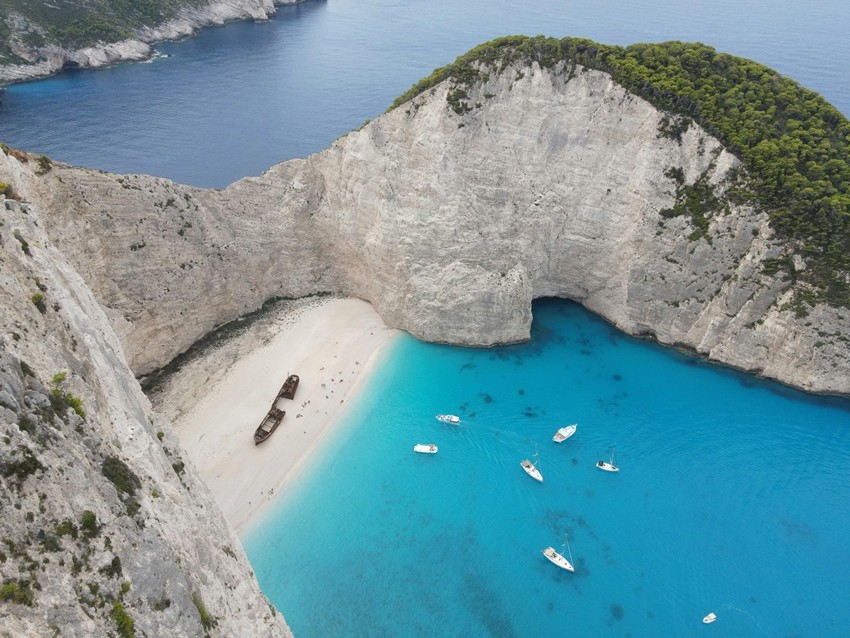 Navagio Beach