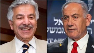 Netanyahu reaction, Pakistan Defence Minister statement