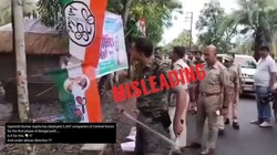 Fact Check: TMC कार्यकर्ताओं पर पुलिस कार्रवाई का पुराना वीडियो हालिया बताकर भ्रामक दावे के साथ वायरल